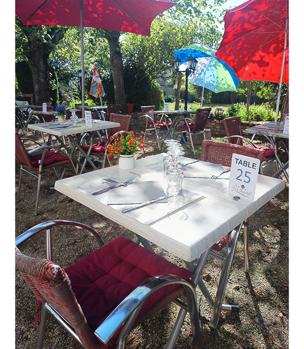 La Gentillère - restaurant CLEPPE