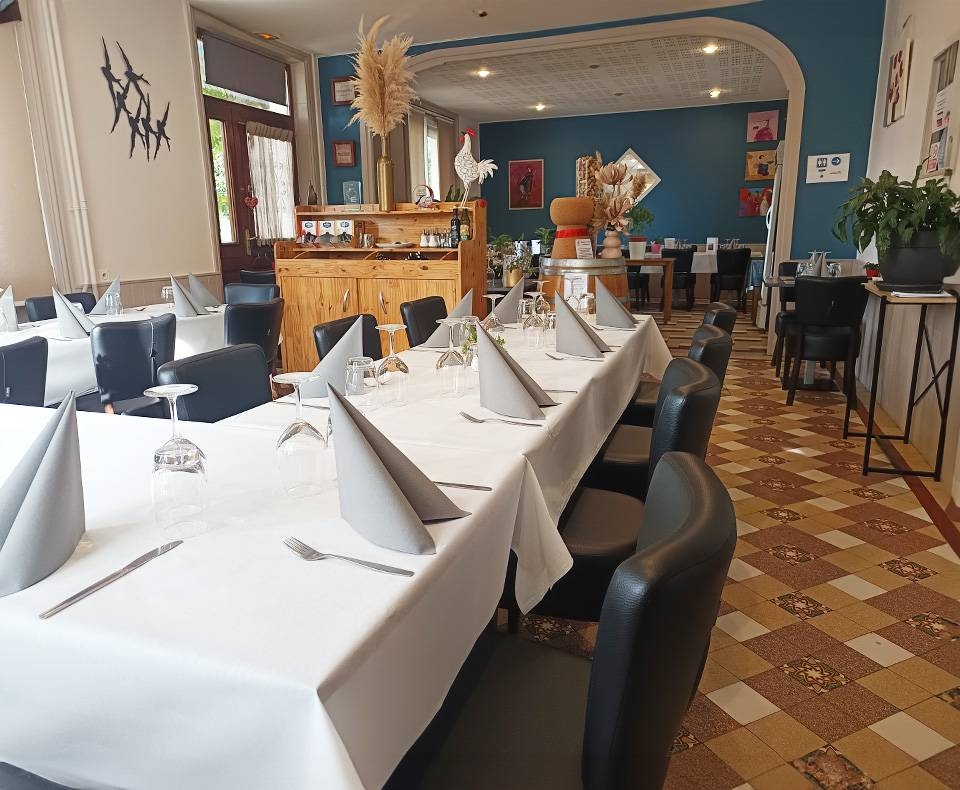 Le restaurant - La Gentillère - restaurant CLEPPE