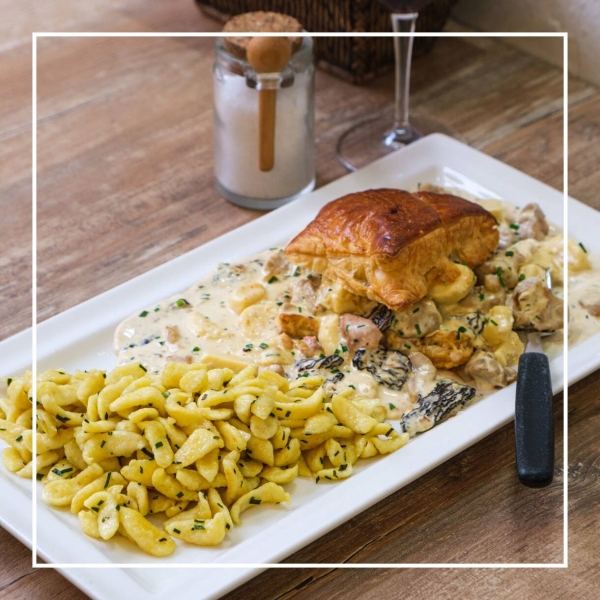 La carte - La Gentillère - restaurant CLEPPE