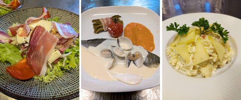 La Gentillère - restaurant CLEPPE